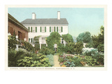 Garden, Aldrich Memorial, New Hampshire