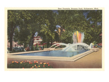 Bronson Park, Kalamazoo, Michigan