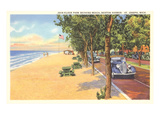 Buy Beach, St. Joseph, Michigan at AllPosters.com