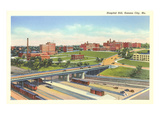 Buy Hospital Hill, Kansas City, Missouri at AllPosters.com