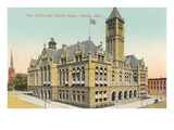 Buy Post Office and Custom House, Omaha, Nebraska at AllPosters.com