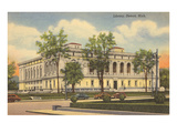 Public Library, Detroit, Michigan