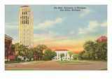The Mall, University, Ann Arbor, Michigan