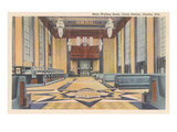Buy Waiting Room, Union Station, Omaha, Nebraska at AllPosters.com