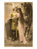 Buy Scene from Gotterdammerung at AllPosters.com