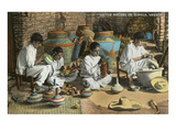 Potters of Tonala, Mexico