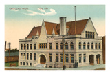 City Hall, Cadillac, Michigan
