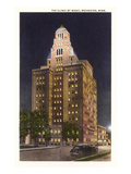 Buy Night, Mayo Clinic, Rochester, Minnesota at AllPosters.com