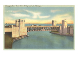 Outer Drive Bridge, Chicago, Illinois