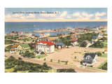 View over Stone Harbor, New Jersey