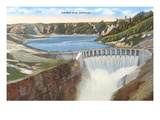 Buy Polson Dam, Montana at AllPosters.com