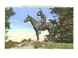 Scout Statue, Kansas City, Missouri