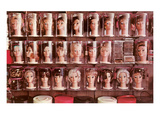 Buy Lots of Wigs on Mannequins' Heads at AllPosters.com