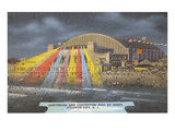Night, Convention Hall, Atlantic City, New Jersey