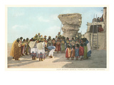 Buy Hopi Basket Dance, Oraibi at AllPosters.com