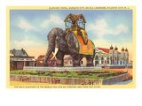 Elephant Hotel, Atlantic City, New Jersey