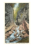 The Flume, Franconia Notch, New Hampshire