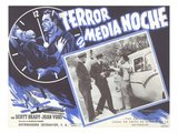 Poster for Mexican Film Noir Movie