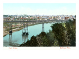Buy High Bridge, St. Paul, Minnesota at AllPosters.com
