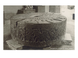 Aztec Stone of Tizoc