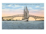 Buy Schooner, Bridge, Port Huron, Michigan at AllPosters.com