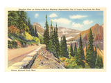 Buy Going-to-the-Sun Highway, Glacier Park, Montana at AllPosters.com