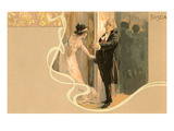 Scene from Tosca