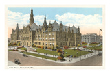 Buy City Hall, St. Louis, Missouri at AllPosters.com