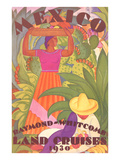 Mexico Poster, Orozco-esque