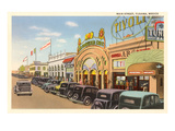 Main Street, Tijuana, Mexico