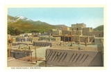 Buy Taos Pueblo, New Mexico at AllPosters.com