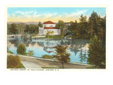 Buy Sheldon Library, St. Paul's School, Concord, New Hampshire at AllPosters.com