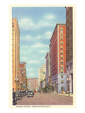 Monroe Avenue, Grand Rapids, Michigan