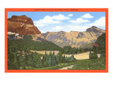 Buy Logan Pass, Glacier National Park, Montana at AllPosters.com