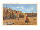Buy Tesuque Indian Pueblo, Santa Fe, New Mexico at AllPosters.com