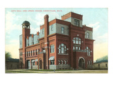 City Hall, Opera House, Cheboygan, Michigan
