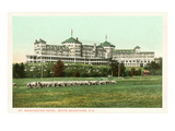 Mt. Washington Hotel, White Mountains, New Hampshire