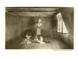 Buy Bust of Beethoven in Attic in Bonn, Germany at AllPosters.com