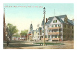 Buy Main Street, Tilton, New Hampshire at AllPosters.com