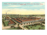 Buy Packard Plant, Detroit, Michigan at AllPosters.com