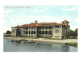 Buy Casino, Belle Isle, Detroit, Michigan at AllPosters.com