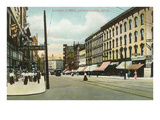 Monroe Street, Grand Rapids, Michigan