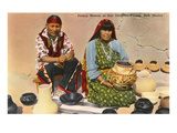 San Ildefonso Pottery Makers, New Mexico