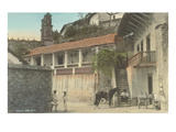 Early Scene in Taxco, Guerrero, Mexico