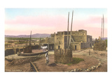 Buy Ceremonial Kivas, Taos Pueblo, New Mexico at AllPosters.com