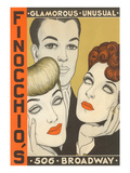 Finocchio's Show Advertisement