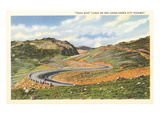 Cooke City Highway, Montana