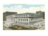 Central Library, St. Louis, Missouri