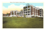 Buy Henry Ford Hospital, Detroit, Michigan at AllPosters.com