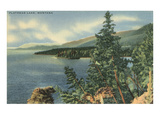 Flathead Lake, Montana
